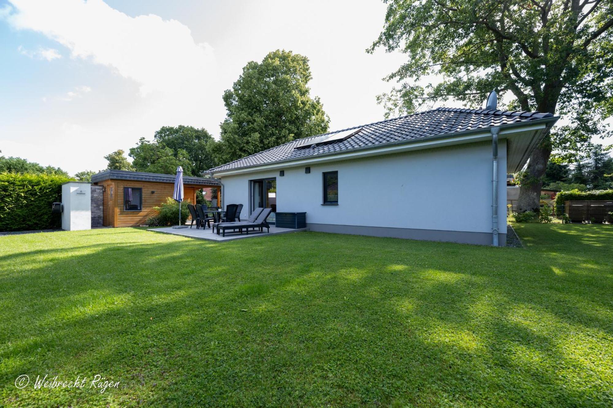 Ferienhaus Anker Villa Zudar Eksteriør bilde